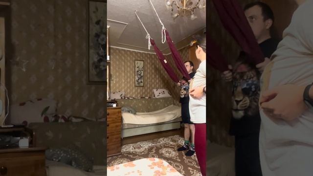 Ошибки допускаемые в висе под лопатки. Поза стула. смотреть онлайн