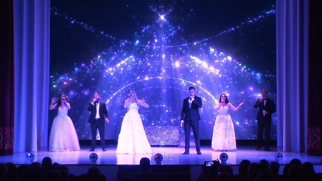 Прекрасную половину Прикумья поздравили накануне с грядущим 8 марта. смотреть онлайн