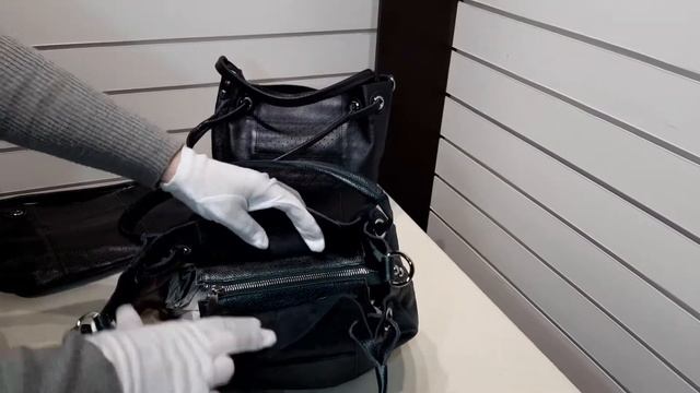 Сумка кожаная женская LMR 5071