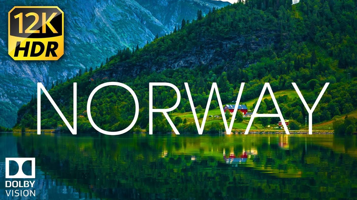 НОРВЕГИЯ - Удивительная природа 12K HDR 120fps Dolby Vision