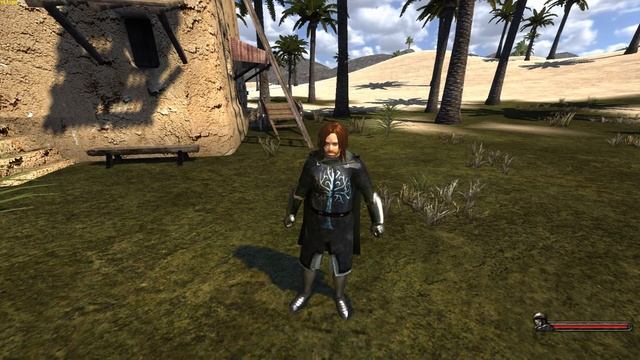 The Veiled Stars - A Lotr mod for Warband - Armour and Weapons part 1 смотреть онлайн