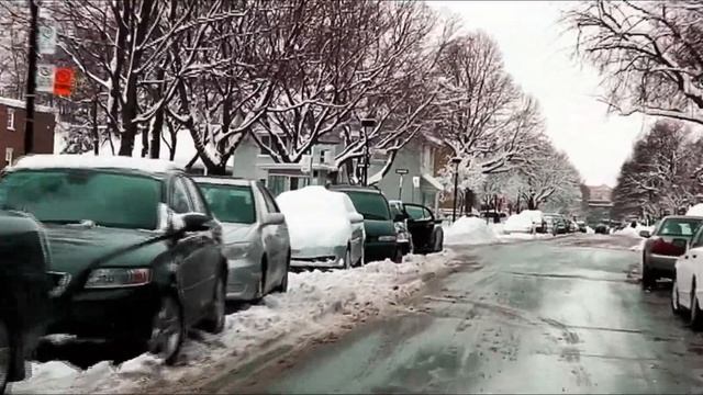 Canadian Winter...Panasonic HDC SD90 смотреть онлайн
