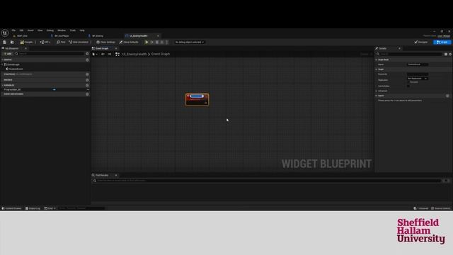 Sheffield Hallam - Games Technology: UE5 Training. Part ONE смотреть онлайн