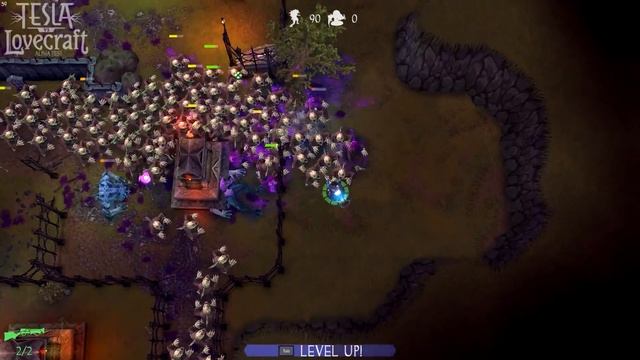 Tesla VS Lovecraft - Insanity or pure genius?! (Part 1 - Tesla VS Lovecraft Game / Gameplay) смотреть онлайн
