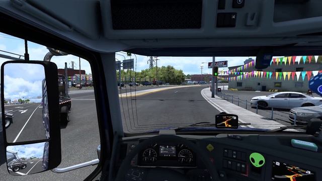 Garbage Truck • Lewistown to Laurel • American Truck Simulator Gameplay • PS4 Controller смотреть онлайн
