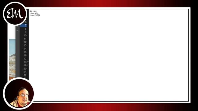 Youtube Kanal Daten auf eigener Webseite anzeigen mit Youtube API und PHP & CSS & HTML смотреть онлайн