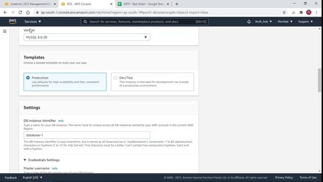ARTH TASK : Launching wordpress Application on the top of AWS cloud and connecting it with AWS RDS смотреть онлайн
