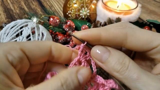 Новогодний ШАР крючком / Christmas BALL crochet смотреть онлайн