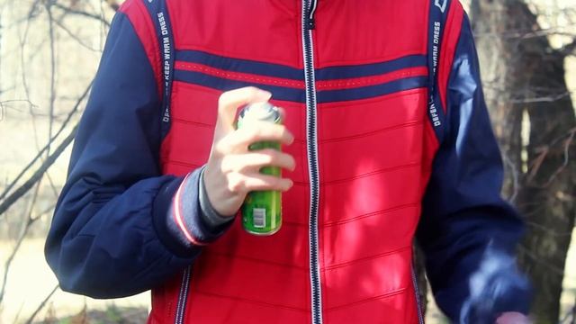 «Клещ-капут», аэрозоль против клещей смотреть онлайн