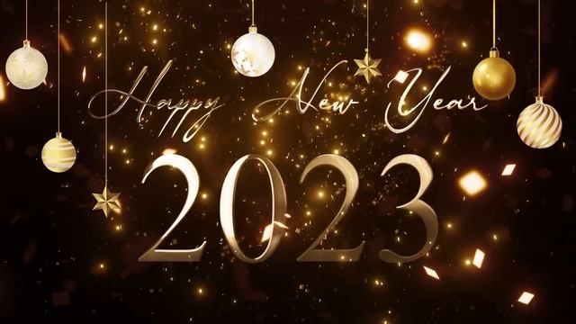 Happy New Year 2023 Animation Video