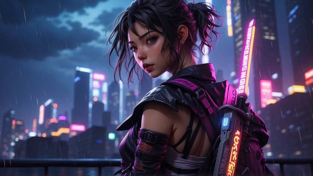 Gaming Music [Cyberpunk 2077 Phantom Liberty Music Edition] 3+ Hours смотреть онлайн