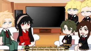 Spy X family react Anya as Ai Hoshino (GC)