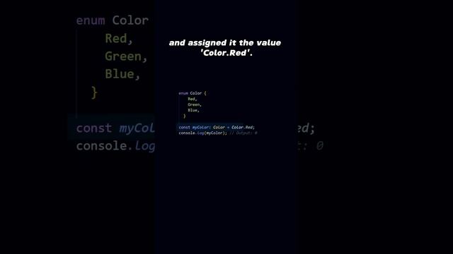 TypeScript Enums #programming #engineering #javascript #tutorial #typescript смотреть онлайн