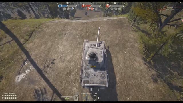 Czujny jak hetzer, twardy jak pantera Heroes & Generals kariera Axisa #63 смотреть онлайн