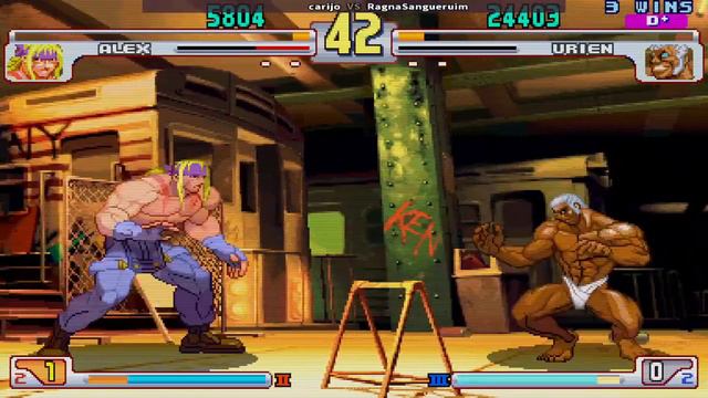 Street Fighter III 3rd Strike [ carijo vs RagnaSangueruim [ Date 10 Jan 24 смотреть онлайн