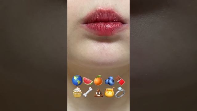 asmr 10 MINUTES FOR SLEEP EMOJI FOOD CHALLENGE mukbang eating sounds смотреть онлайн