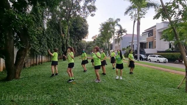 Do It With Style - Line Dance (Demo by Linda's Dance AGV) смотреть онлайн