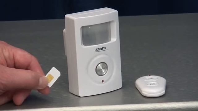 Mains Powered UltraPIR GSM PIR Alarm смотреть онлайн