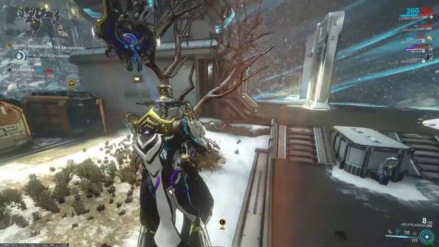 Easy Excavation Mission With Limbo! Warframe Gameplay - Gift From The Lotus смотреть онлайн
