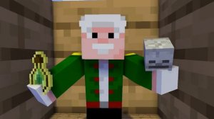 Слово "ром" и слово "смерть" но это майнкрафт