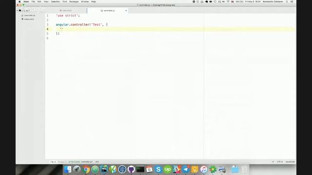 Meetup #5: Angular.js Meetup смотреть онлайн