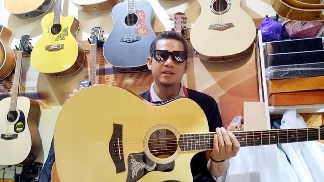 gitar high quality produk model crafter...suara dahsyatttt смотреть онлайн