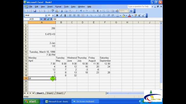 Microsoft Excel Guide for Intermediate Users | Excel Basic Tutorial - In Amharic смотреть онлайн