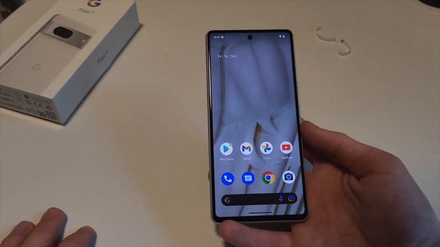Google Pixel 7: Unboxing, einrichten und zweiter Eindruck смотреть онлайн