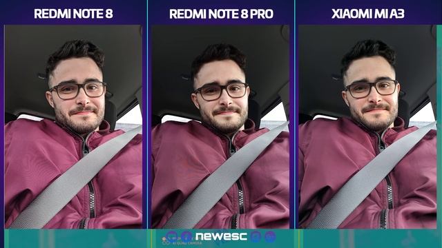 Redmi Note 8 vs Mi A3 vs Redmi Note 8 Pro - Comparativa de Cámaras смотреть онлайн