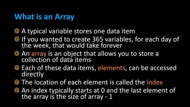What is an Array in Java - The Concept of Arrays Explained - Java Programming Tutorial - Appficial смотреть онлайн