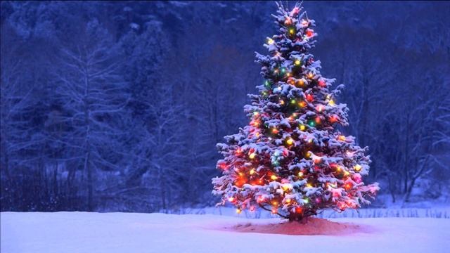 Вальс снежинок "Снежинки спускаются с неба" смотреть онлайн