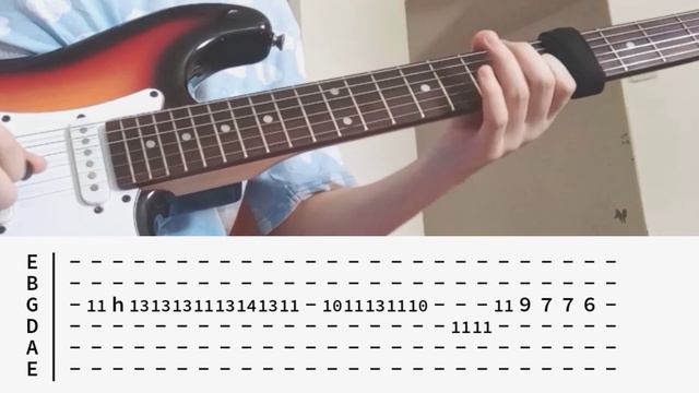 Unholy - Sam Smith, Kim Petras (Tabs) (Electric Guitar Cover) смотреть онлайн