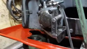 замена масляного насоса станка 1к62