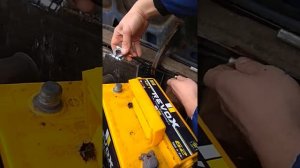 Как поменять провод массы ваз