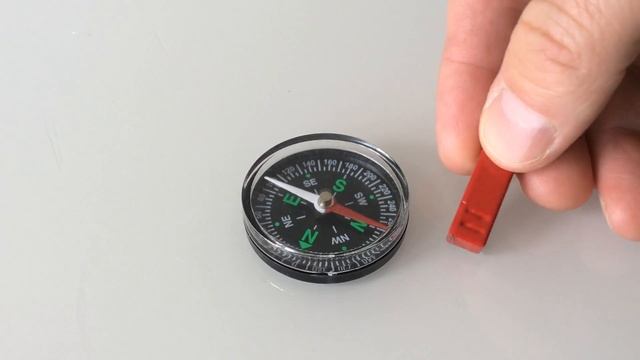 Permanent Magnet Effect On A Compass