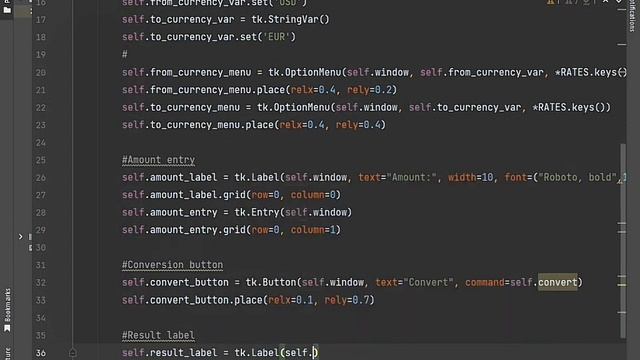 python TKinter project: Build a Currency Rate Converter - Beginner's GUI Project #PythonTkinter смотреть онлайн
