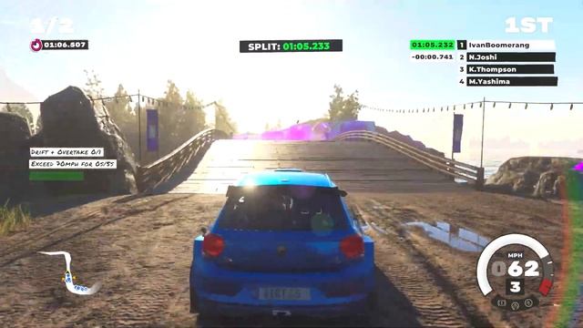 DIRT 5 Вышел! Смесь ФОРЗЫ и ВРЕКФЕСТА?! Первый Взгляд на Игру! - DIRT 5 смотреть онлайн