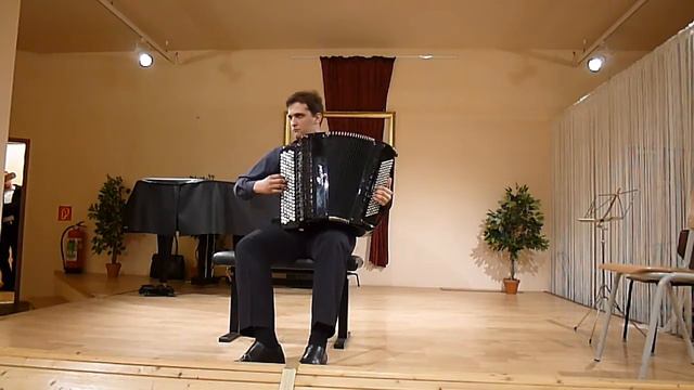 VAMÖ-Akkordeonwettbewerb 2015 _ Krzysztof BONDAR смотреть онлайн