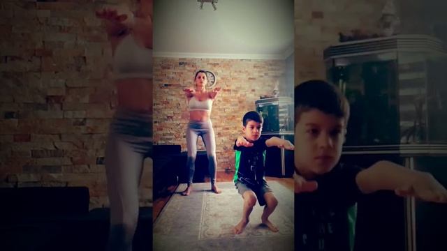 Morning kids workout ?♂️?♀️?♀️?♂️ смотреть онлайн