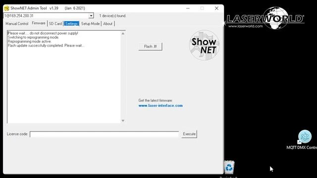 How to use the ShowNET laser mainboard as ArtNET node | Laserworld смотреть онлайн
