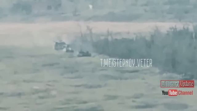 Terrifying Moment of Ukrainian Tanks смотреть онлайн