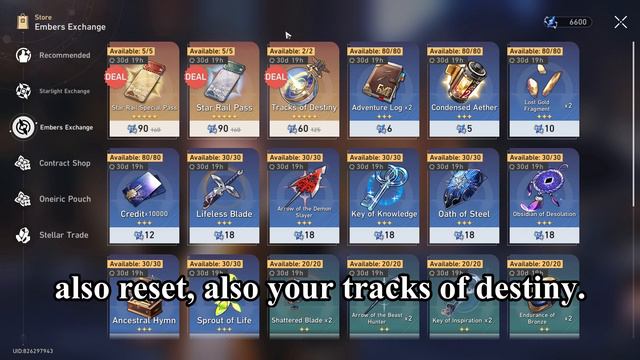 January 2024 Monthly shop reset | Honkai Star rail смотреть онлайн