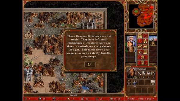 Heroes Chronicles, Chapter 2, Conquest of the Underworld #4 Twisted Tunnels