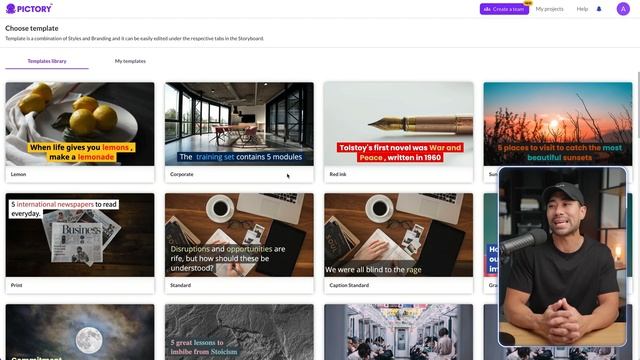 How To Convert Scripts to Videos With Pictory AI смотреть онлайн