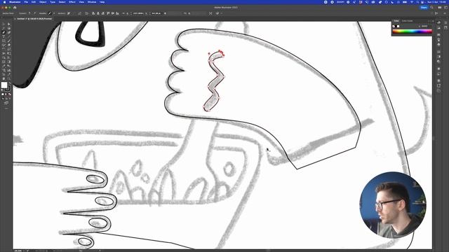 Design a flat illustration like this (Illustrator tutorial) смотреть онлайн