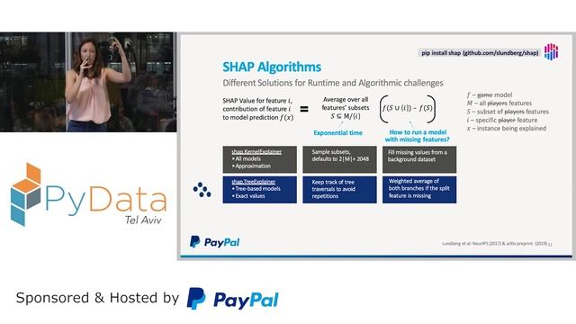 PyData Tel Aviv Meetup: SHAP Values for ML Explainability - Adi Watzman смотреть онлайн