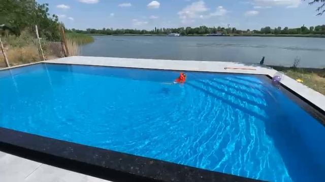 Краска для бассейна смотреть онлайн