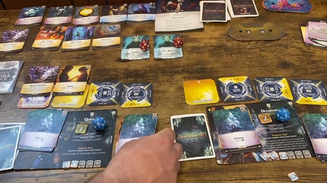 Aeon’s end: war eternal Hollow Crown VS QUILIUS and Desmodia смотреть онлайн
