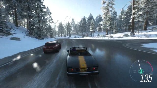 Forza Horizon 4 - 1980 Fiat Sport Spider Sürüş Deneyimi!! смотреть онлайн