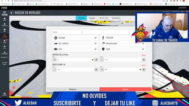 FIFA 20 | FORRATE CON ESTE TRADEO | TRADEO FUTBIN | ALKE78 смотреть онлайн